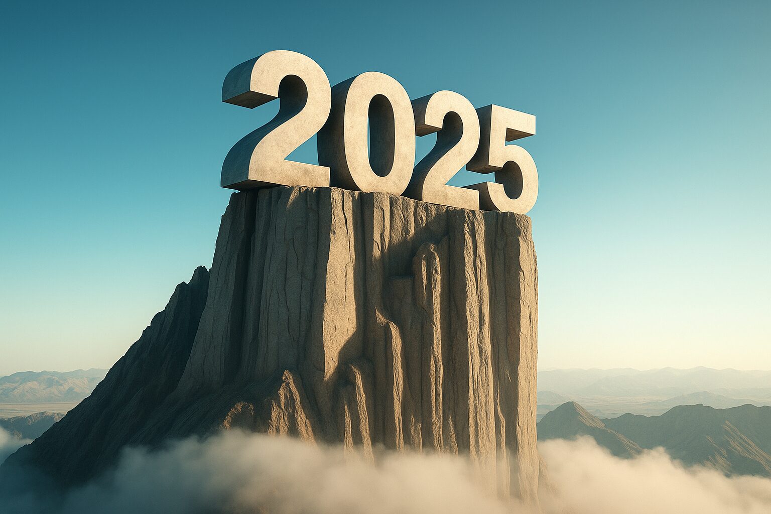 2025年の崖のイメージ