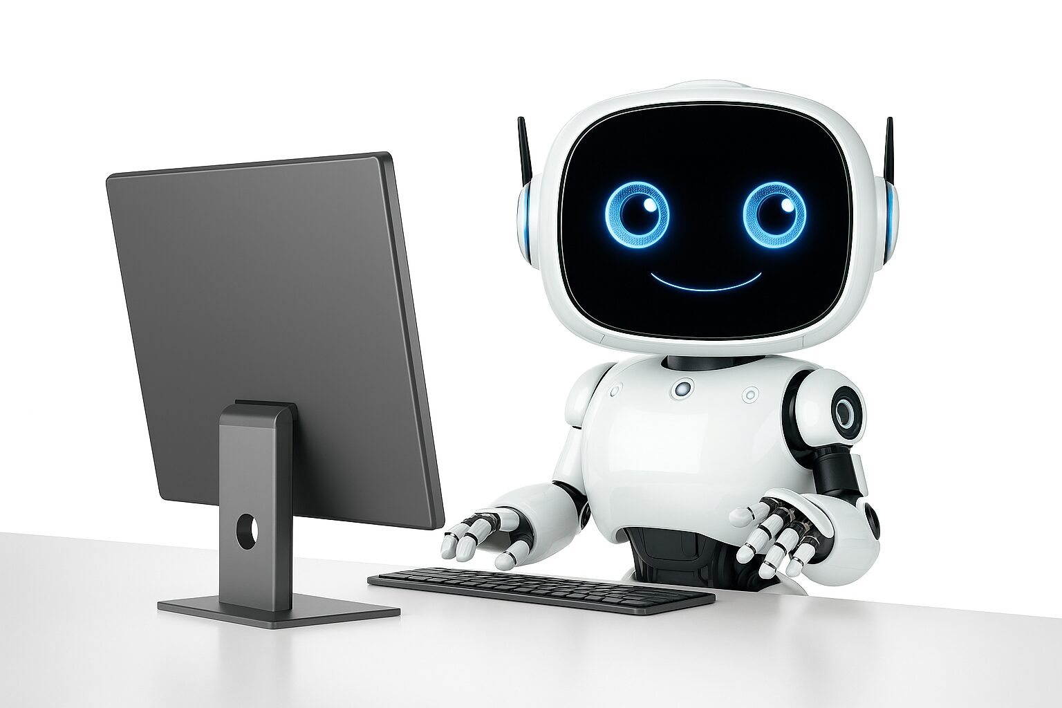 かわいいロボット